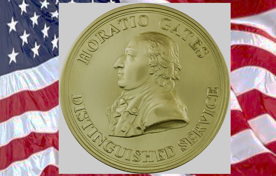 MG Horatio Gates Bronze Medal