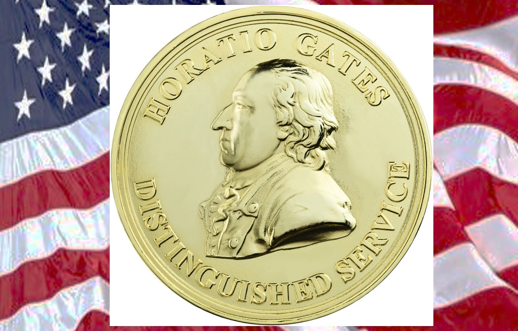 MG Horatio Gates Gold Medal