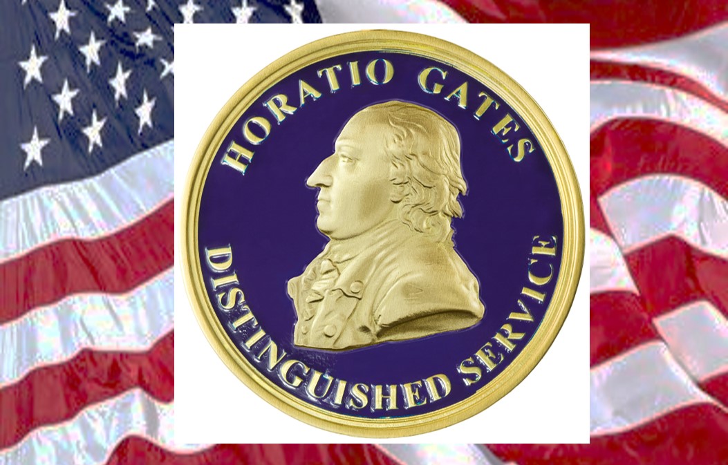 MG Horatio Gates Honorary Medal