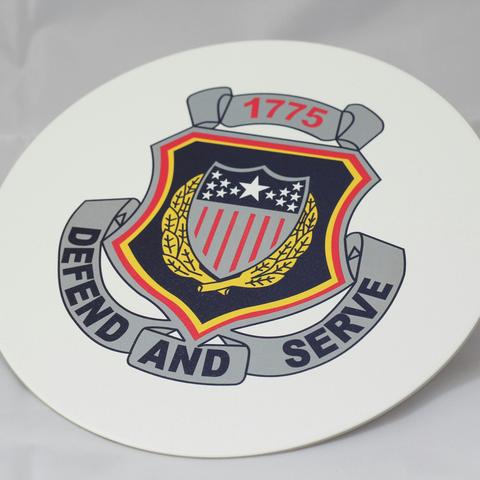 Computer Mouse Pad with AG Corps Logo